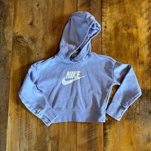 Hooded Nike sweatshirt